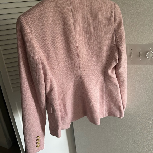 Rachel Parcell Pink tweed blazer jacket - Picture 4 of 5